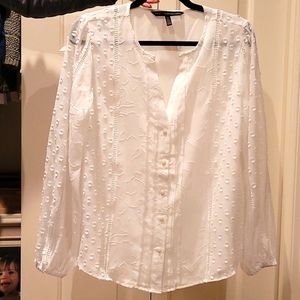 White House Black Market Blouse